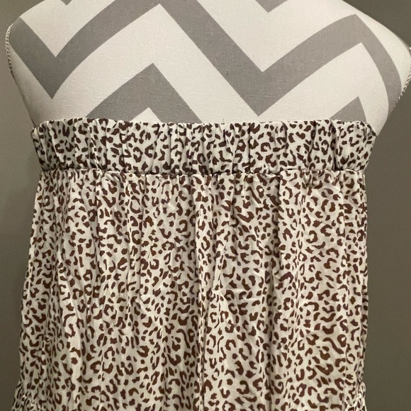 Petal & Pup Leopard Print Maxi Dress - Picture 4 of 8